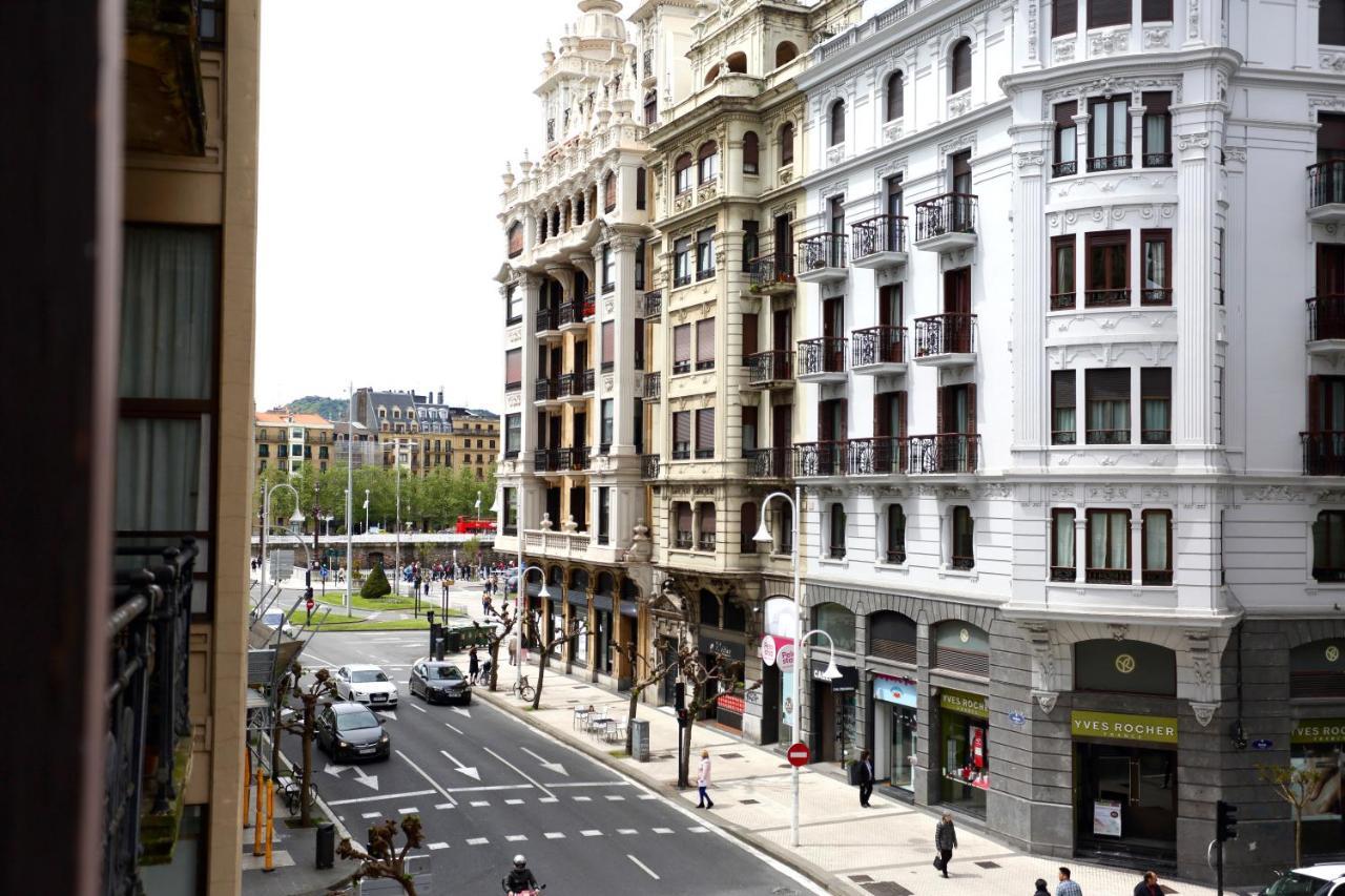 Miracruz Suite Apartment San Sebastian Bagian luar foto